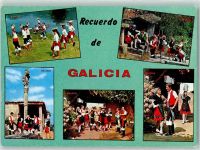 Santiago de Compostela - Volkstänze Galicia