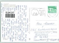 38899 O3723 Hasselfelde - Rappbodetalsperre Staumauer Rübeland HO Gasthaus Zur Bode