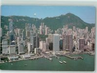 Hongkong - Fliegeraufnahme