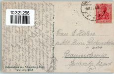 W3062 Bückeburg Verlag Kuhlmann Nr. 3 AK Trachten Schaumburg-Lippe 1920
