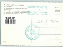 Rudolfshütte - Granatspitze Sonnblick Hochfileck Hüttenstempel