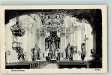 88416 W7955 Steinhausen an der Rottum - Kirche Inneres