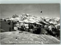 32043 Cortina d'Ampezzo - Funivia Faloria Tondi Le Tofane Col Rosa e Col Becchei Winter