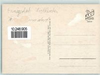 59320 W4722 Westkirchen - Rückseite mit Abschürfungen bzw Kleberesten Ehrenmal Schlossansicht
