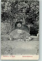 02689 O8606 Sohland a d Spree 1907 - Bismarckdenkmal