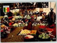 Marche Markt Marktszene