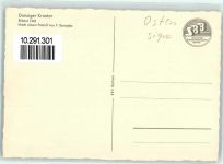 Danzig Gdansk Künstlerkarte Danziger Krantor sign F. Karopka