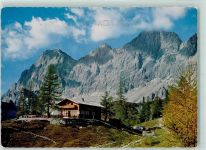 Türlwand - Thürlwandhütte mit Dachstein-Südwänden