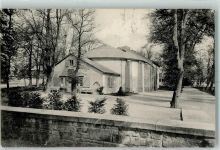 06246 O4204 Bad Lauchstädt 1912 - Goethetheater