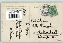 06246 O4204 Bad Lauchstädt 1912 - Goethetheater