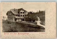 Brückenberg Karpacz Gorny 1900 - Brodbaude