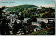Schreiberhau Szklarska Poreba 1906 - Marienthal AK
