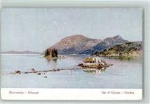 Corfu Kerkyra - Ile d'Ulysse