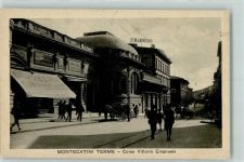 51016 Montecatini Terme 1938 - Corso Vittorio Emanuele AK