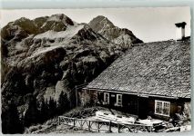 Stutzalpe - Hüttenstempel