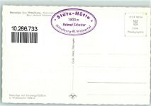 Stutzalpe - Hüttenstempel