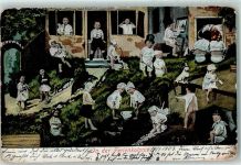 Ferienkolonie Serie 152 AK Nachttopf 1903 Gebrauchsspuren