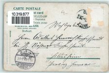 Ferienkolonie Serie 152 AK Nachttopf 1903 Gebrauchsspuren