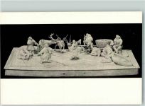 Russland Karte Figuren Kunst