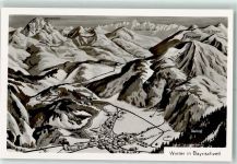 83727 W8163 Bayrischzell - Vogelschau Winter