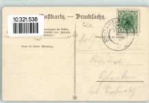 Kornblumen AK Bund der Deutschen in Böhmen 1908 Lithographie