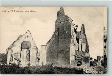 62000 Arras - Kirche St. Laurent WK I