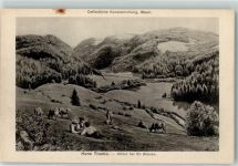 W7821 St. Blasien Albtal AK Thoma, H. Gebrauchsspuren