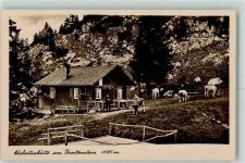 83730 W8165 Fischbachau - Hubertushütte Hüttenstempel am Breitenstein