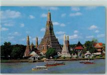 Bangkok - Wat Aroon Temple of Dawn