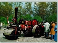Dampfwalze Sijmen Marshall v. 1929 Oldtimer
