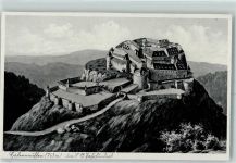 72639 W7442 Neuffen - Ruine Hohen Neuffen 15. Jhdt.