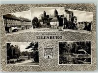 04838 O7280 Eilenburg - Sorbenburg Rinckartstraße Bahnhof Samuelisdamm