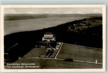 82335 W8137 Assenhausen , Starnberger See - Fliegeraufnahme Exerzitienhaus Rottmannshöhe