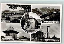 79669 W7863 Gresgen - Gasthaus zum Löwen Rümmelesbühl Belchen Hohe Möhr
