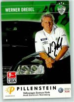W8510 Fürth , Bay Werner Dreßel Sp Vgg Greuther Fürth Autogramm Fußball KEINE AK