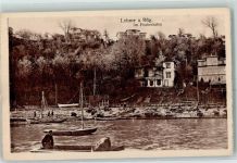 18551 O2331 Lohme , Rügen - Fischerhafen Fischerboote