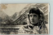 Fotomontage B.J. Falk Fotograf 1906 Gebrauchsspuren