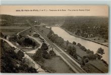 35480 Saint-Malo-de-Phily 1918 - Eisenbahnb