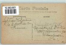 35480 Saint-Malo-de-Phily 1918 - Eisenbahnb