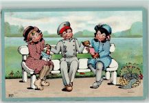 Verein für Kindervolksküchen AK Kriegsnot 1915