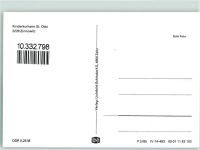 17454 O2238 Zinnowitz , Ostseebad - Kinderkurheim St. Otto