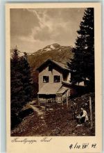 Konstanzer Hütte - Ferwallgruppe Rosannatal