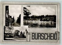 51399 W5093 Burscheid , Rheinl - Friedrich Goetze Straße Goetzewerke Talsperre Diepental