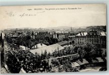 90000 Belfort - Vue generale prise depuis la Terrasse du Lion