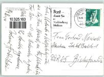 47623 W4178 Kevelaer - Marien Basilika Innenansicht Messe