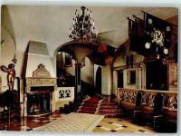72488 W7480 Sigmaringen - Schloß d. Fürsten v. Hohenzollern Innenansicht Kanonenhalle