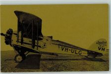 Quantas Airways DH50J von 1928 Fluglinie