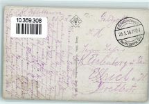 Wilna Vilnius 1916 - Bahnhof Eisenbahnbrücke Feldpost WK I
