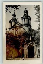 Krakau Kraków Foto AK Paulinerkirche