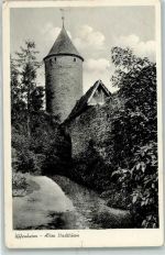 97215 W8704 Uffenheim - Alter Stadtturm